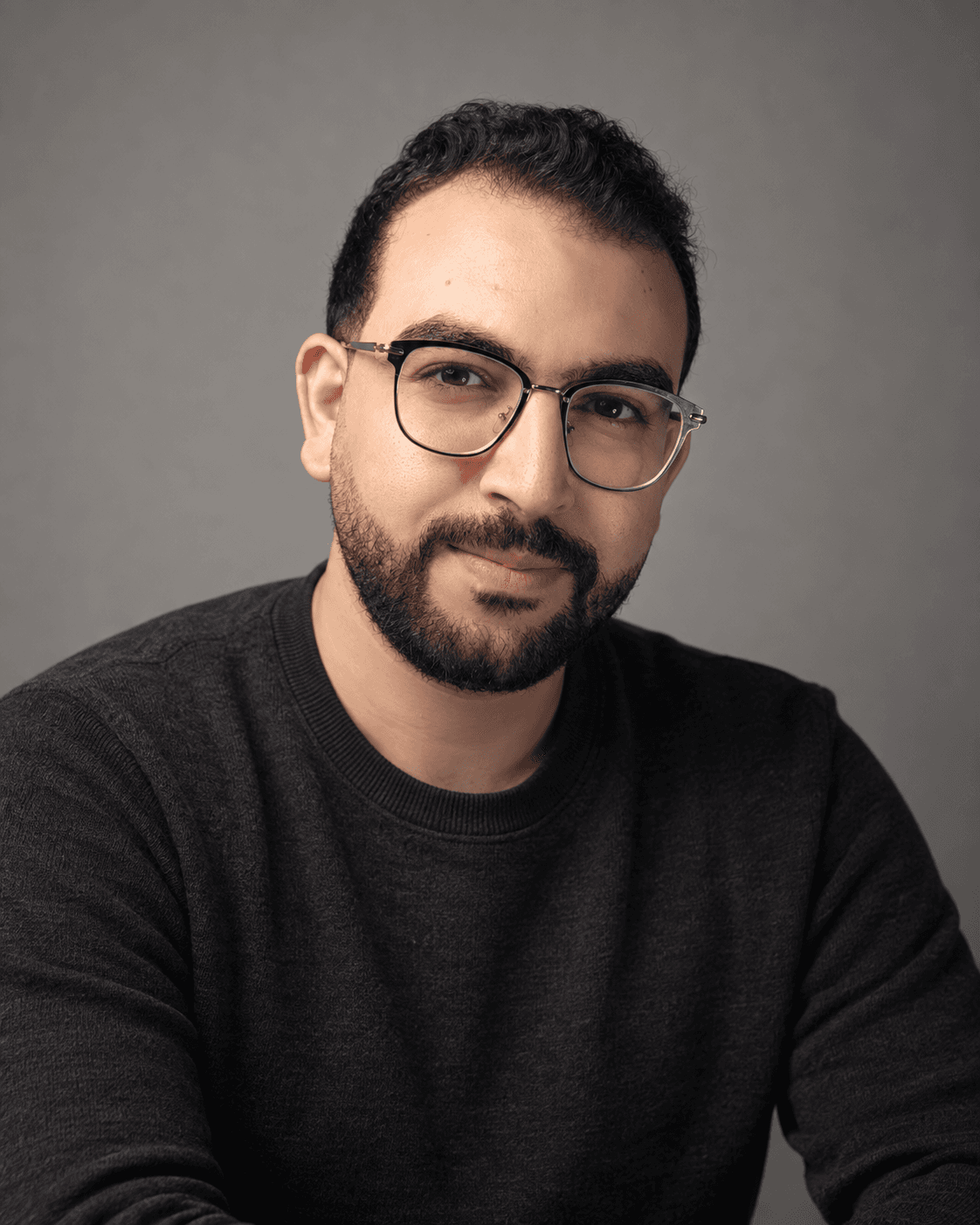 Portrait of Mohamed Ashraf